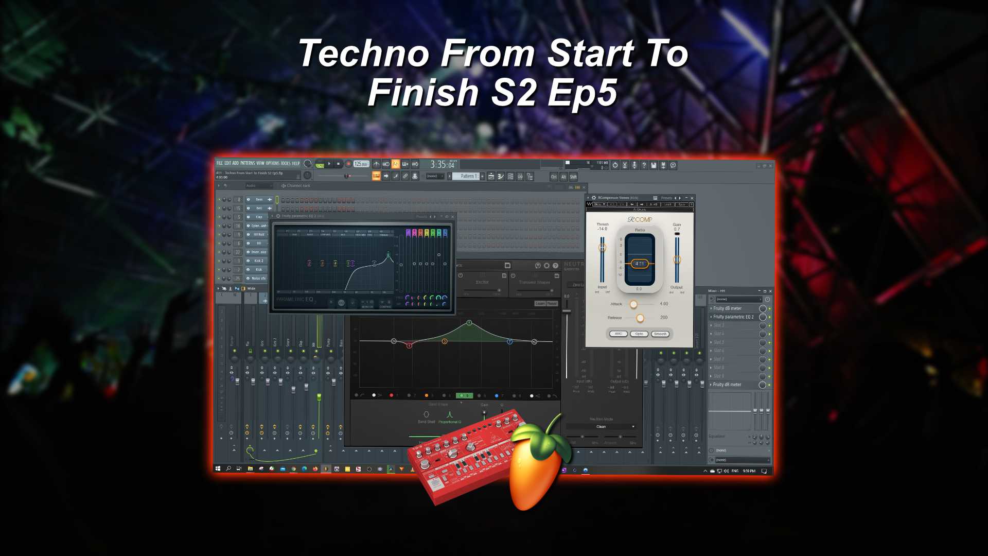 Techno From Start To Finish S2 Ep5 Mixing Daily Beats