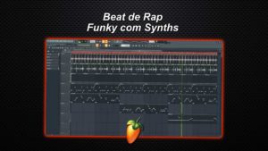 Beat de Rap Funky com Synth
