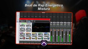 mistura do Beat de Rap Energético