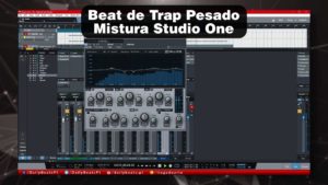 Mistura do Beat de Trap Pesado