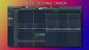 A Nice Techno Track