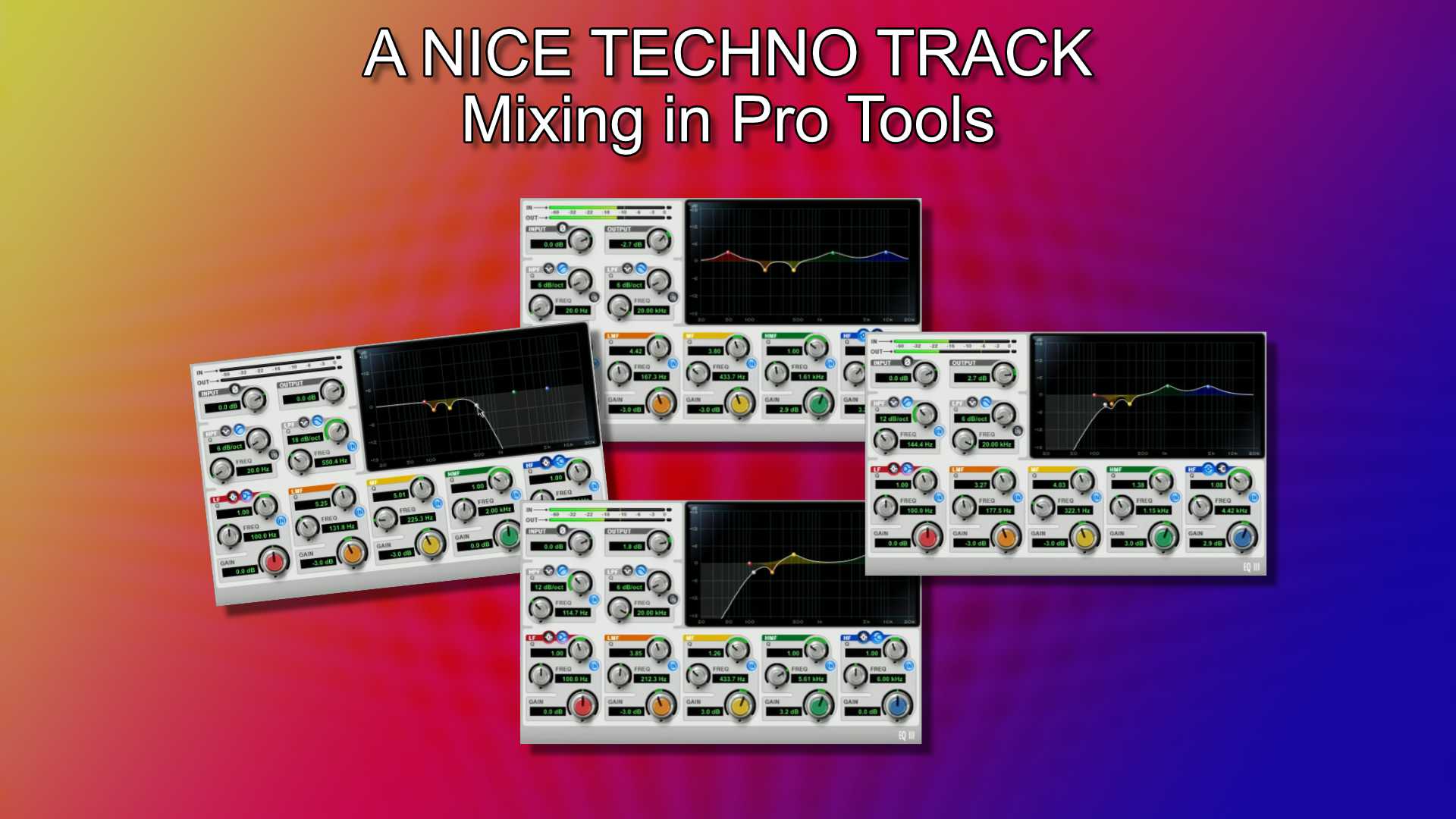 Mixing A Nice Techno Track in Pro Tools Daily Beats