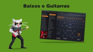 Baixos e Guitarras no Flex