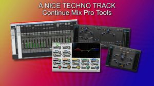 Nice Techno Track in Pro Tools