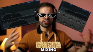 mixing the Gangsta Rap Beat