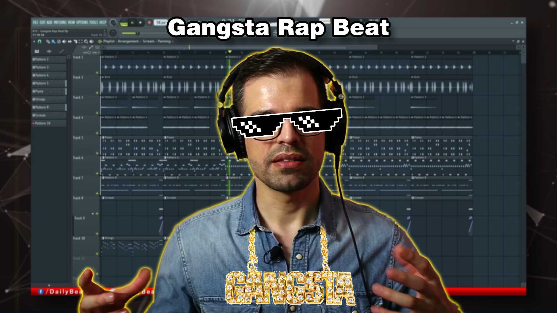 Vandret Atomisk Arena How To Make a Gangsta Rap Beat - Daily Beats