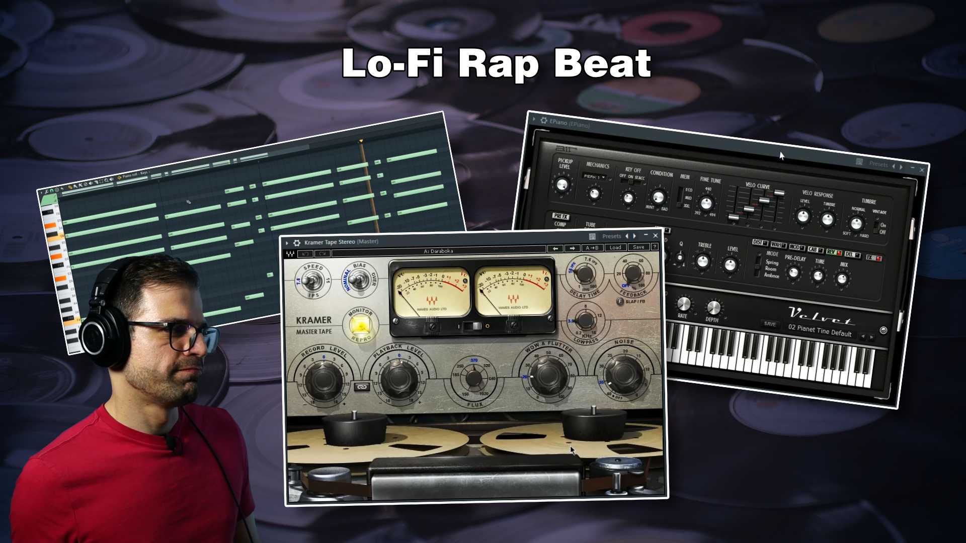 Melodic Lo-Fi Beat in FL Studio - Daily Beats