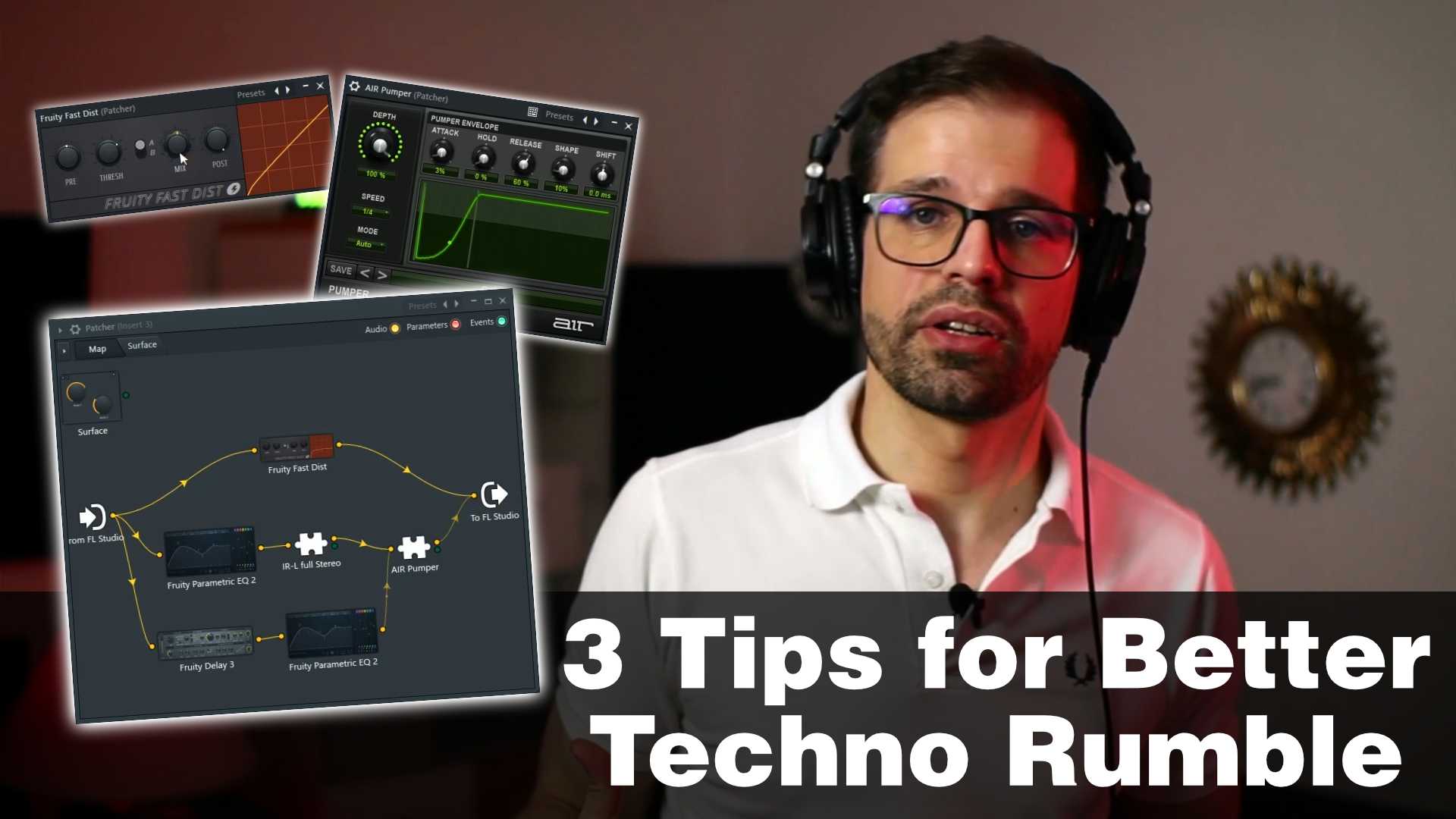 3 Tips for Better Techno Rumble - Daily Beats